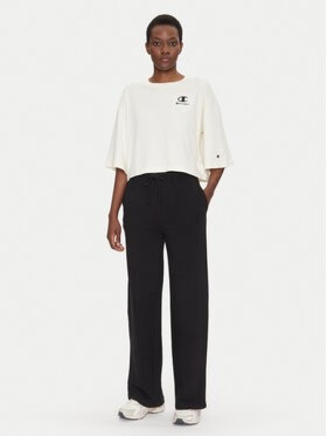 Champion T-Shirt 118023 Écru Regular Fit