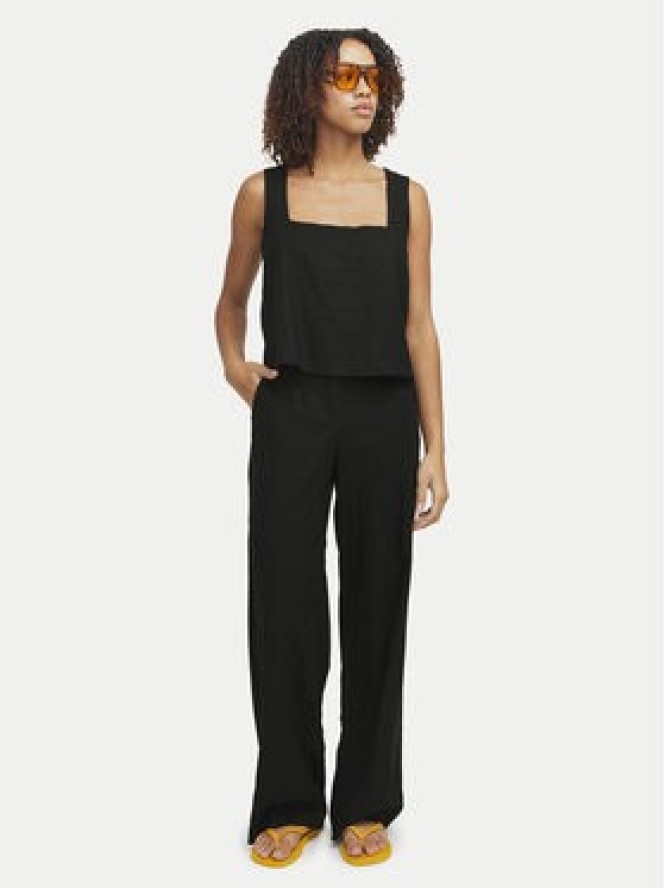 JJXX Top Breeze 12269734 Czarny Relaxed Fit