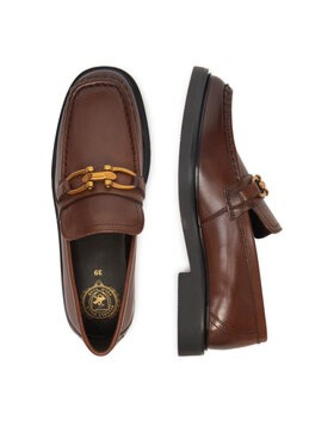 Beverly Hills Polo Club Loafersy WI34-DOVER-01 Brązowy