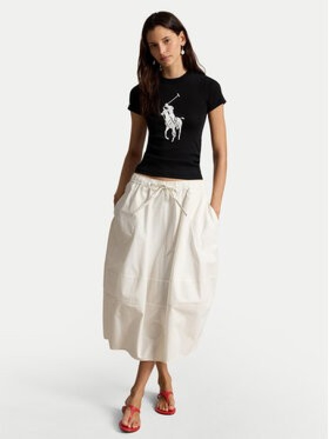 Polo Ralph Lauren T-Shirt 211A96259003 Czarny Slim Fit