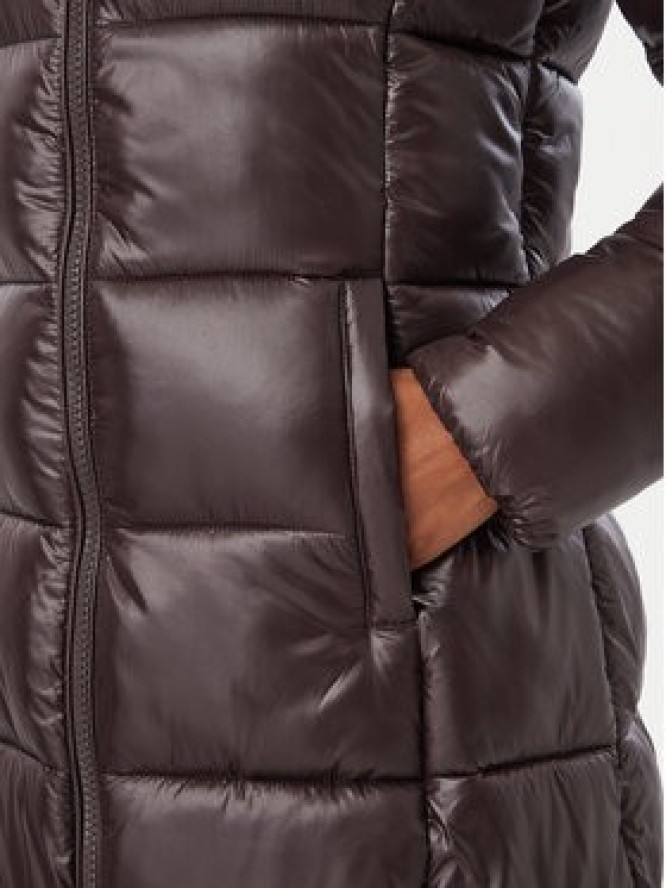 Save The Duck Kurtka zimowa D45650W LOVE21 Brązowy ciemny Regular Fit