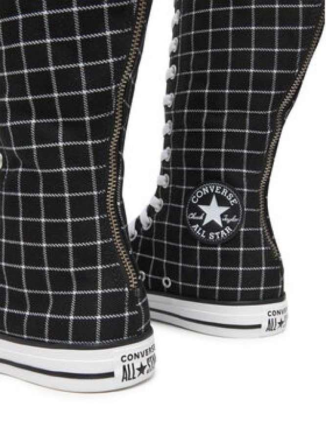 Converse Trampki Chuck Taylor All Star XXHi Plaid A13019C Czarny