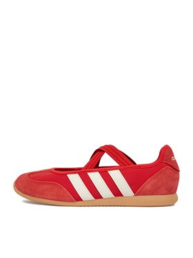 adidas Baleriny CEO-BARREDA MARY JANE HQ7398 Czerwony