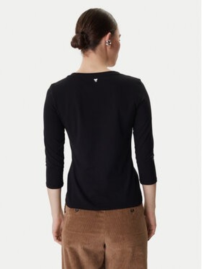Weekend Max Mara Bluzka Multia 2615971011 Czarny Regular Fit