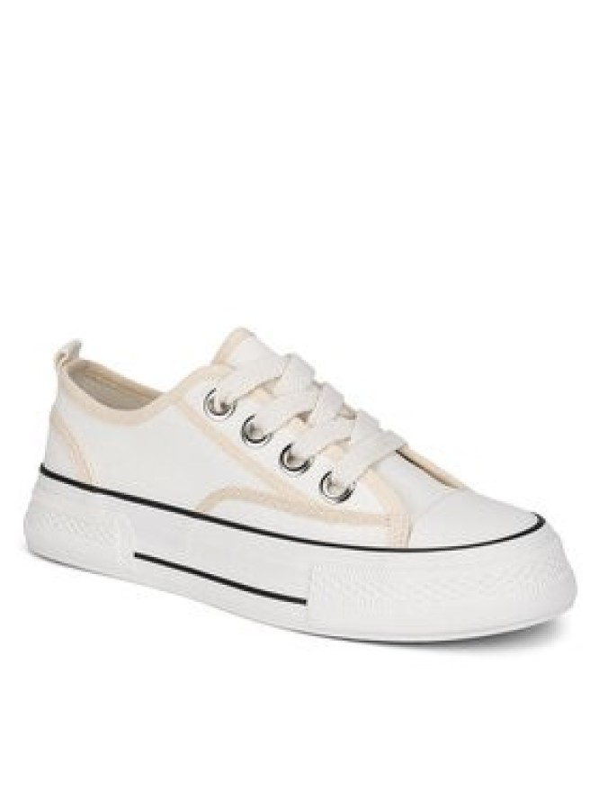 DeeZee Trampki WFA2914-1 Biały