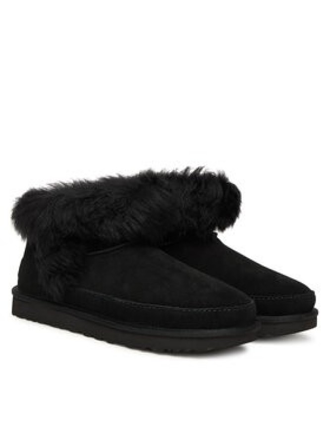 Ugg Śniegowce W Classic Ultra Mini Chalet 1173832 Czarny