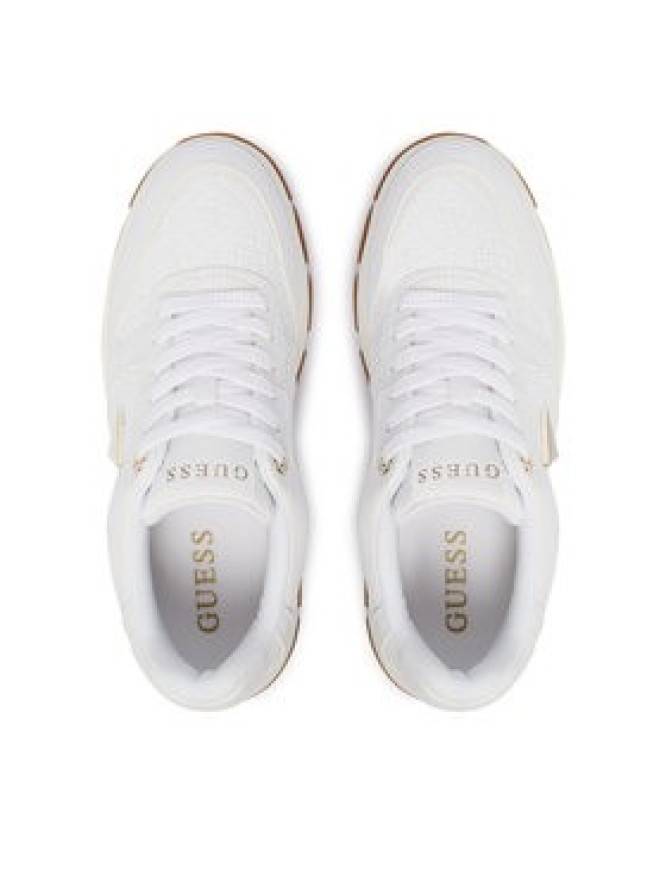 Guess Sneakersy FLFBE3 FAL12 Biały