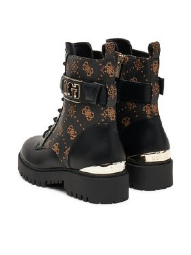 Guess Trapery FLTORA FAL10 Czarny