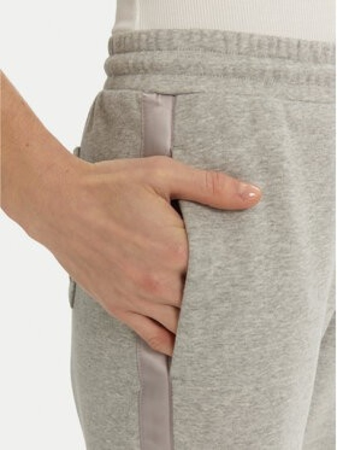 Max Mara Leisure Spodnie dresowe Dudy 2516781107 Szary Regular Fit