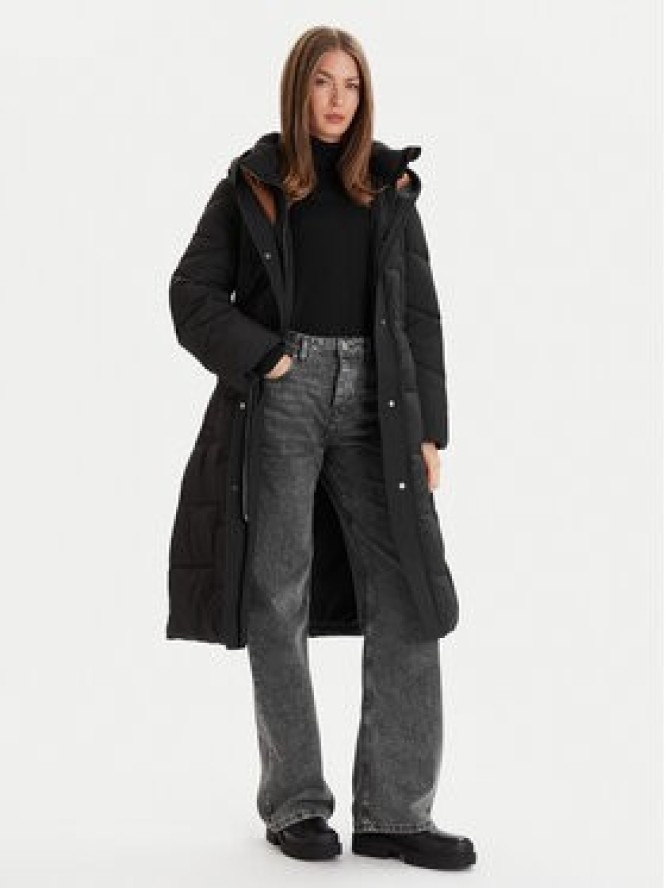 French Connection Kurtka przejściowa 70ZAS Czarny Regular Fit