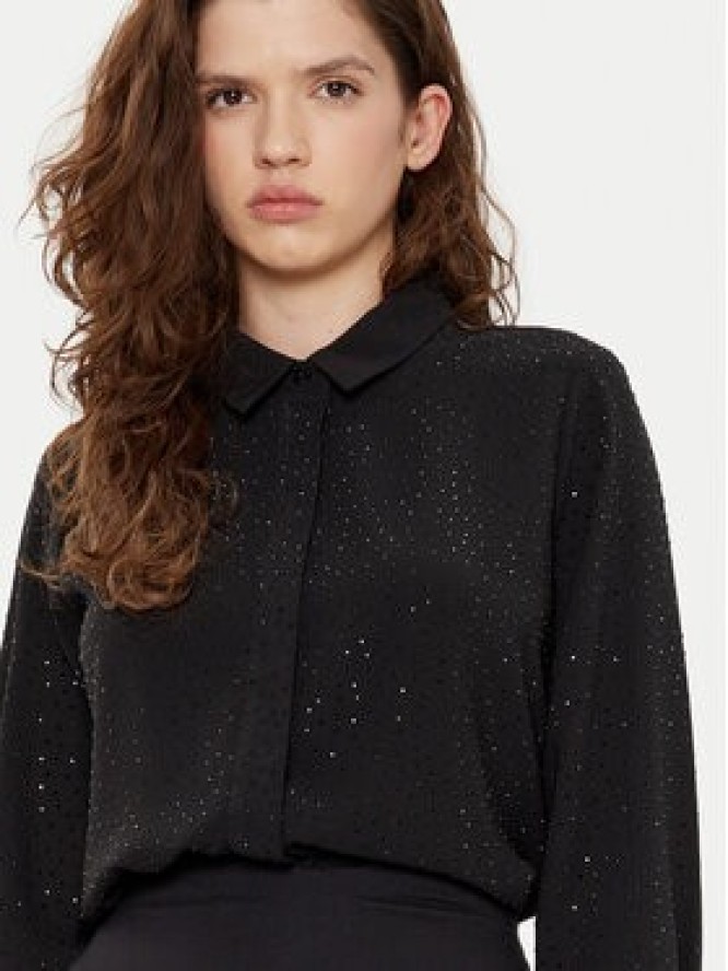 Tatuum Koszula Patti T2424.080B Czarny Regular Fit