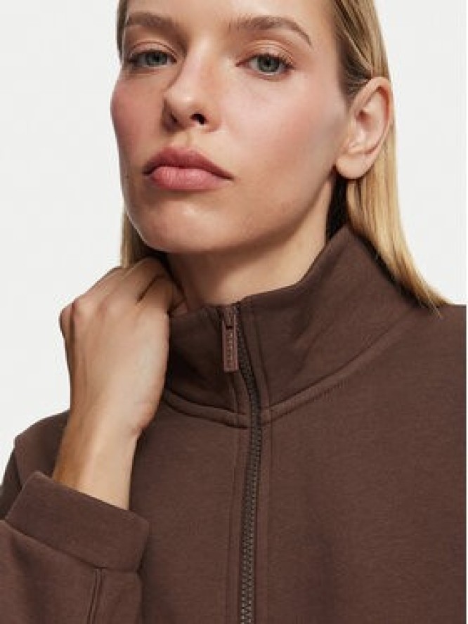 Reebok Bluza Lidka RK25979CCW Brązowy Relaxed Fit