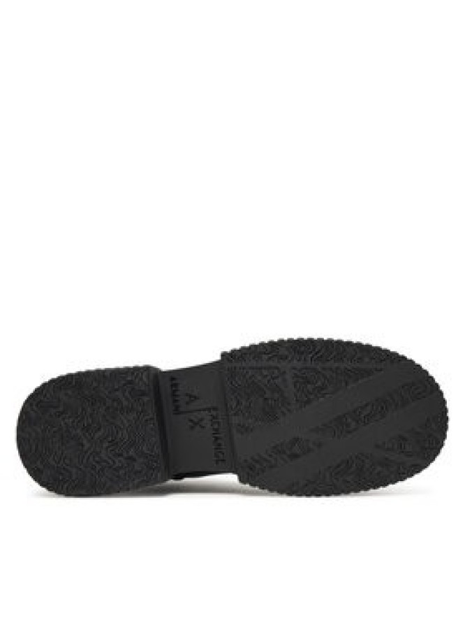 Armani Exchange Botki XW001634 AF17474 UC001 Czarny