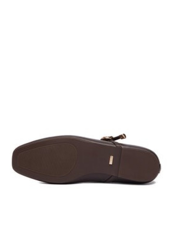 MEXX Baleriny EO-CC2553-1 Brązowy ciemny