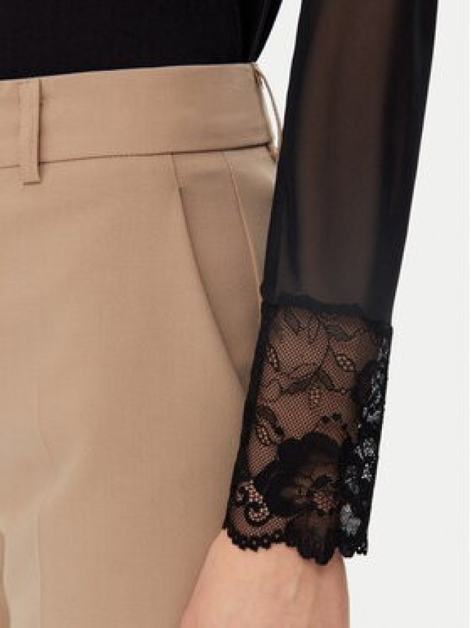 Morgan Bluzka 251-TIAMO Czarny Slim Fit