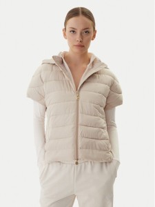 EA7 Emporio Armani Bezrękawnik 7W000477 AF12476 U1046 Beżowy Regular Fit