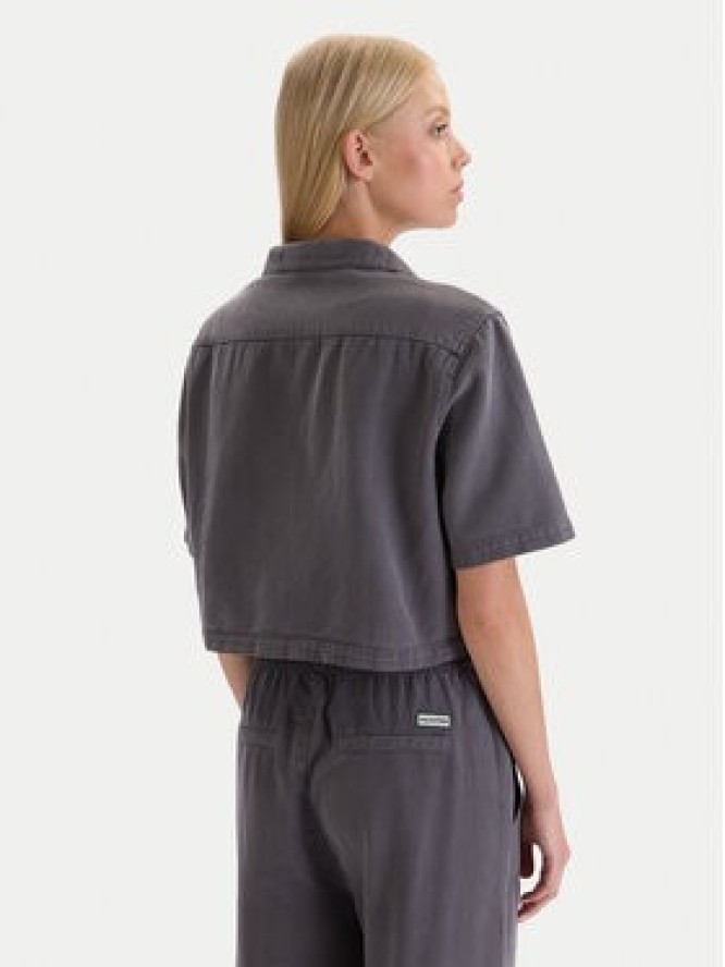 Hunter Koszula W126-HRLST-1011-42X Szary Regular Fit
