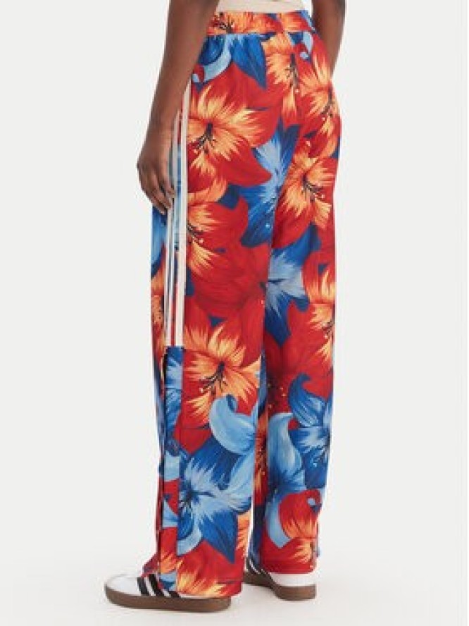 adidas Spodnie dresowe Farm Rio House Of Tiro KD4633 Niebieski Loose Fit