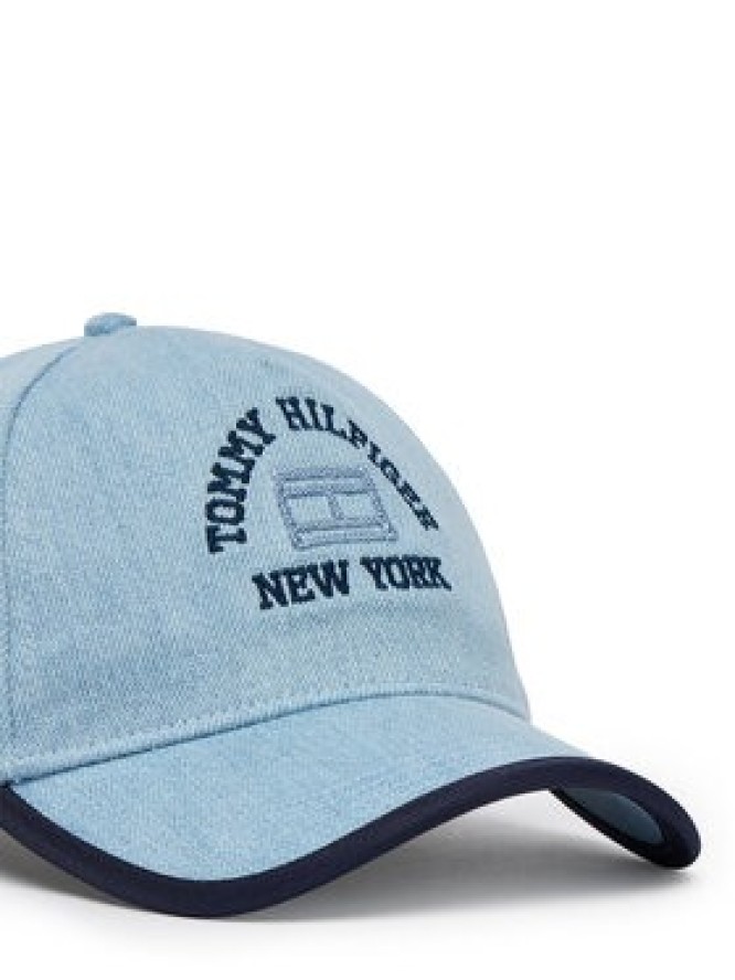 Tommy Hilfiger Czapka z daszkiem Flag SummerrAW0AW18892 Niebieski