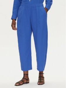 Gap Spodnie materiałowe 713952-05 Niebieski Regular Fit