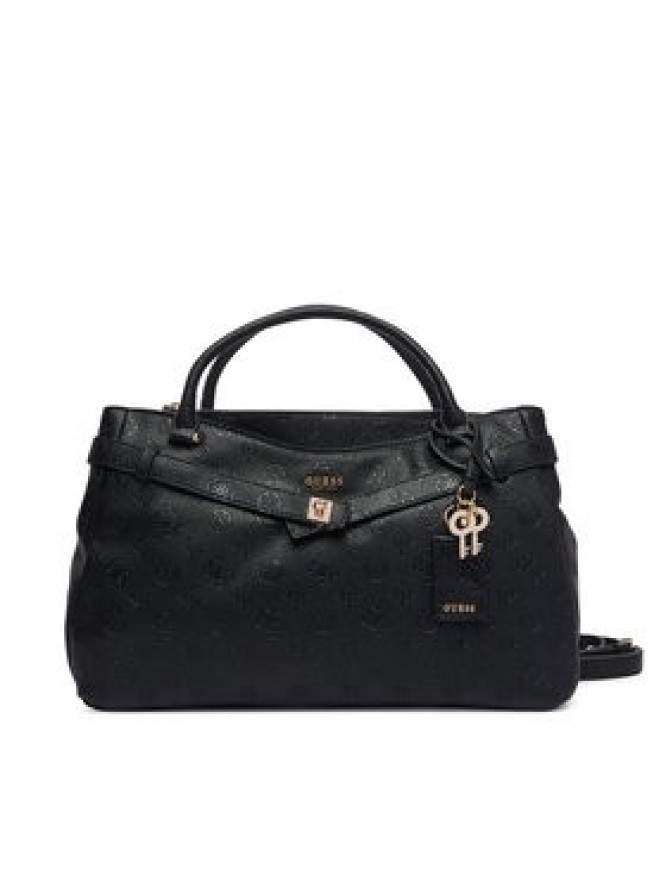Guess Torebka Ella Logo HWPD97 46060 Czarny