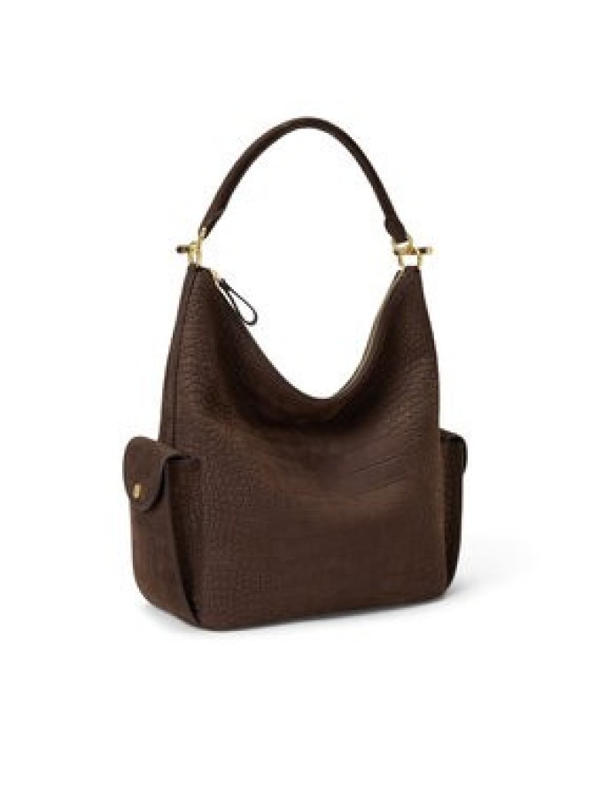 LAUREN RALPH LAUREN Torebka 431P18458003 Brązowy ciemny