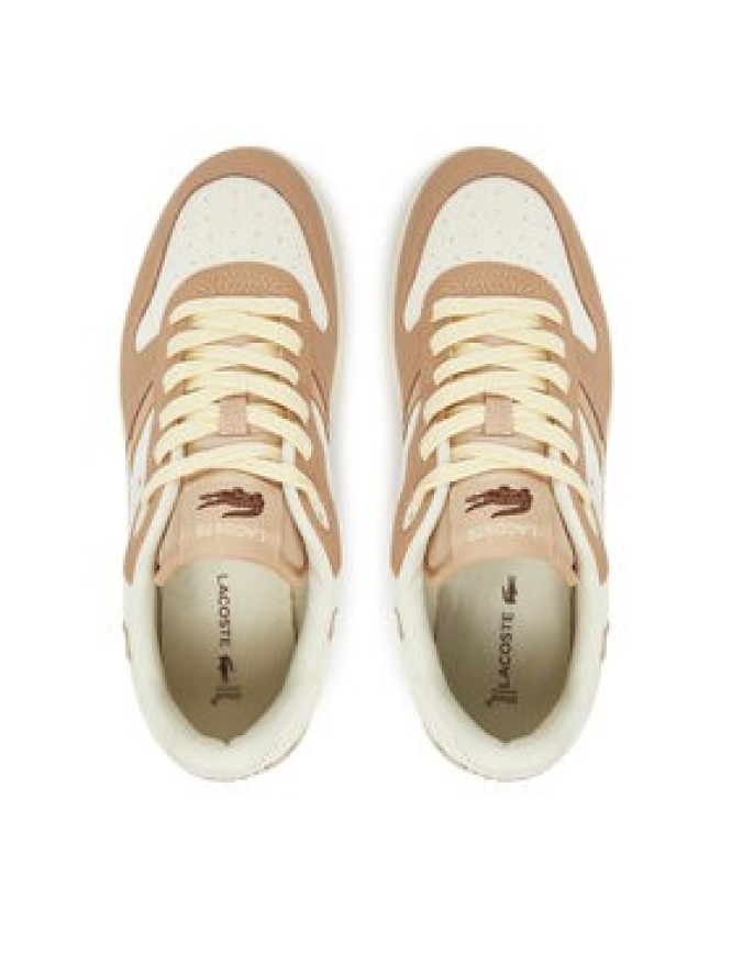 Lacoste Sneakersy 7-49SFA0072 Beżowy