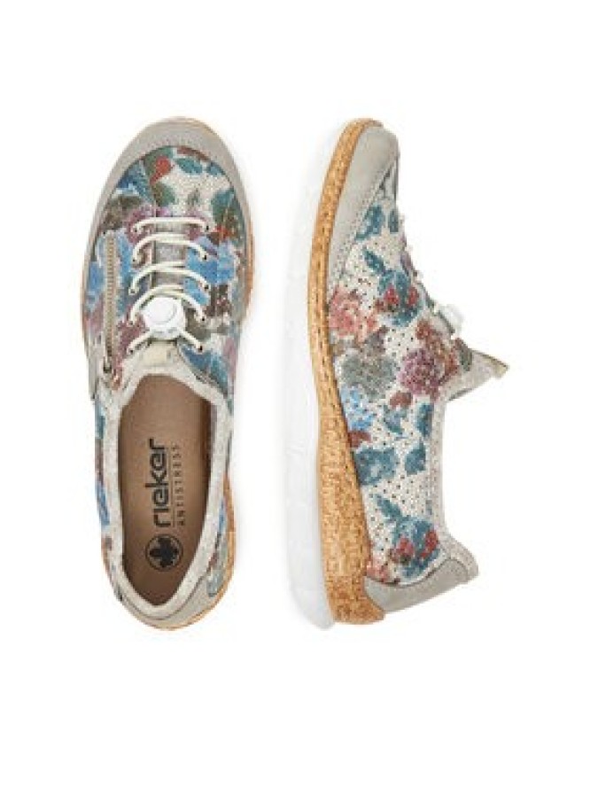 Rieker Sneakersy N42V1-40 Szary