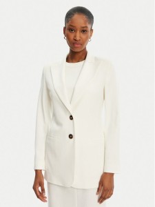 Marella Marynarka Katana 2515041111 Biały Regular Fit