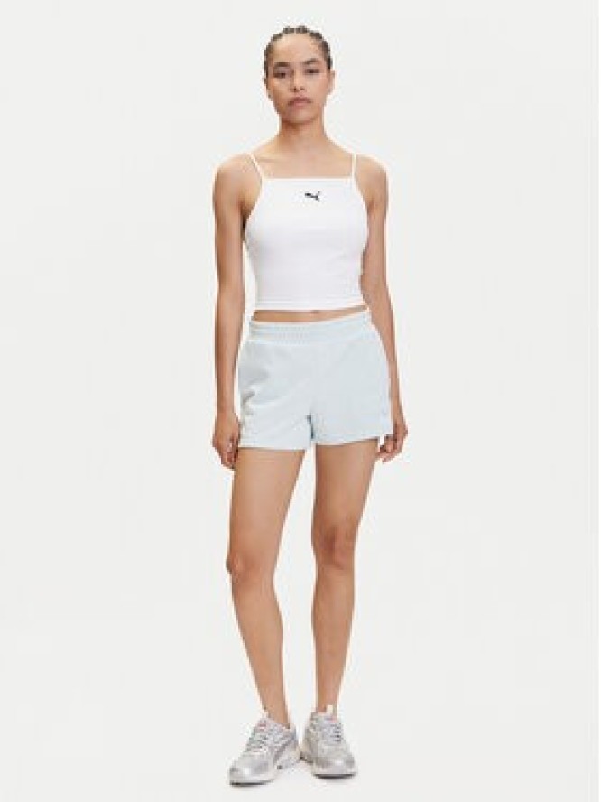 Puma Top Ess 629771 Biały Slim Fit