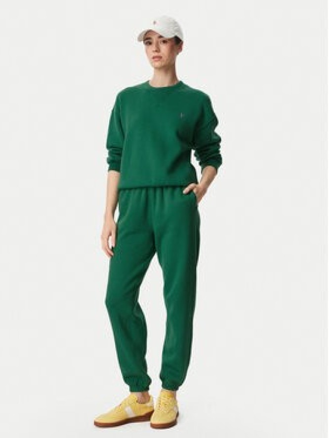 Polo Ralph Lauren Spodnie dresowe 211971700508 Zielony Regular Fit
