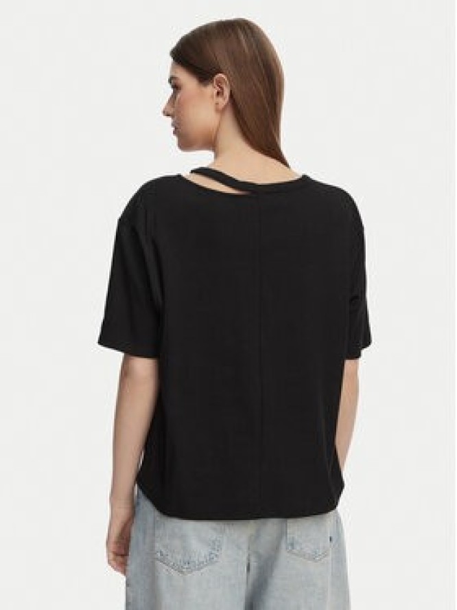 Karl Lagerfeld Jeans T-Shirt B2W17077 Czarny Regular Fit