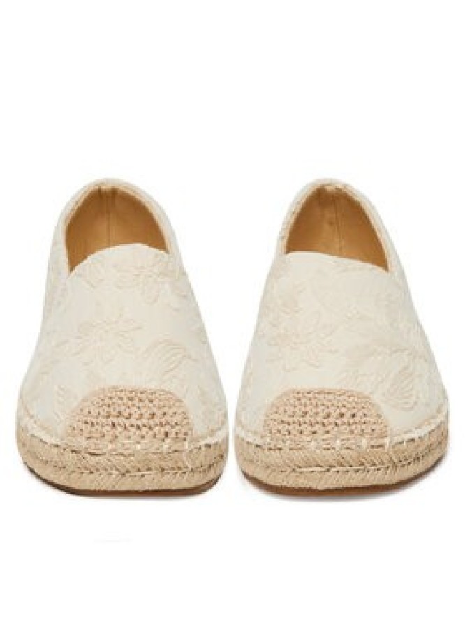 DeeZee Espadryle Q124-2 Beżowy