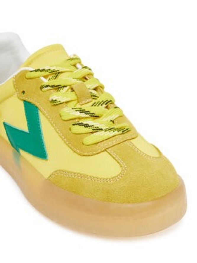 Aldo Sneakersy Retrostep 14002056 Żółty