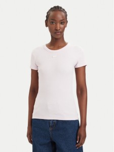 HUGO T-Shirt Easy 50523924 Różowy jasny Slim Fit