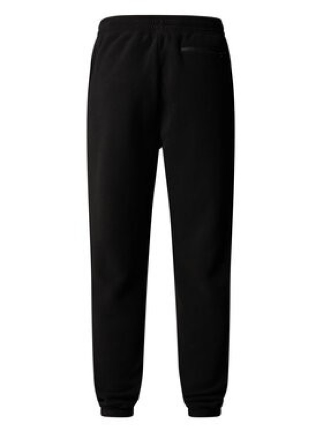 The North Face Spodnie dresowe Glacier NF0A8DQR Czarny Regular Fit