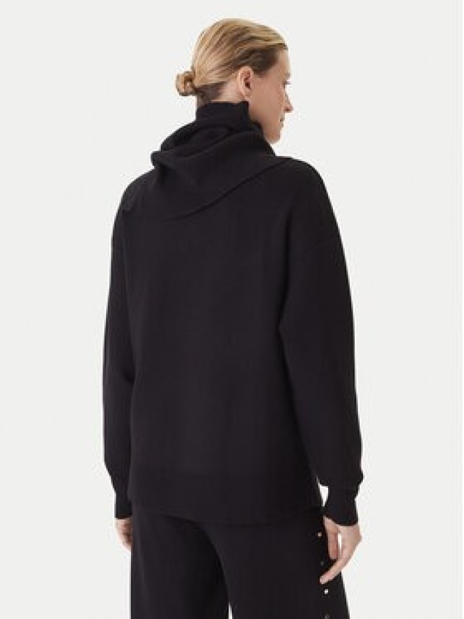 LOLA CASADEMUNT Sweter LF2511010 Czarny Regular Fit