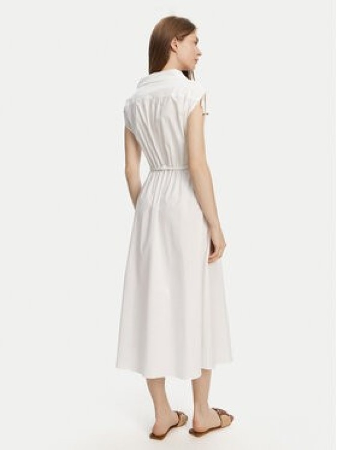Marella Sukienka codzienna Riviera 2513221052 Biały Relaxed Fit