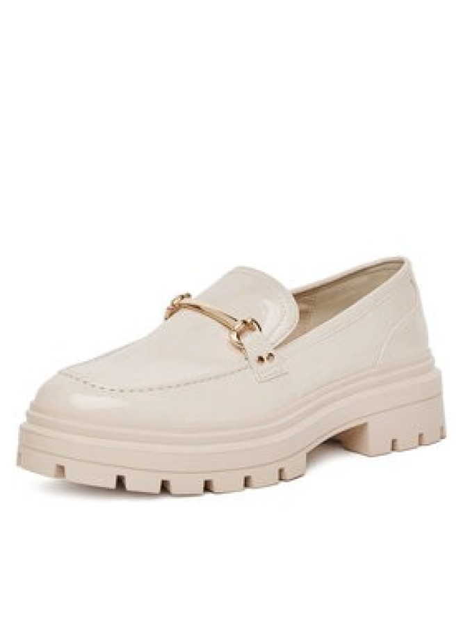 DeeZee Loafersy 58682-9 Beżowy
