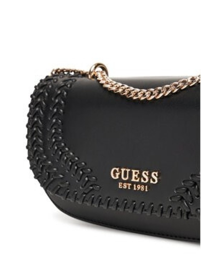 Guess Torebka Tatum HWNG96 67210 Czarny