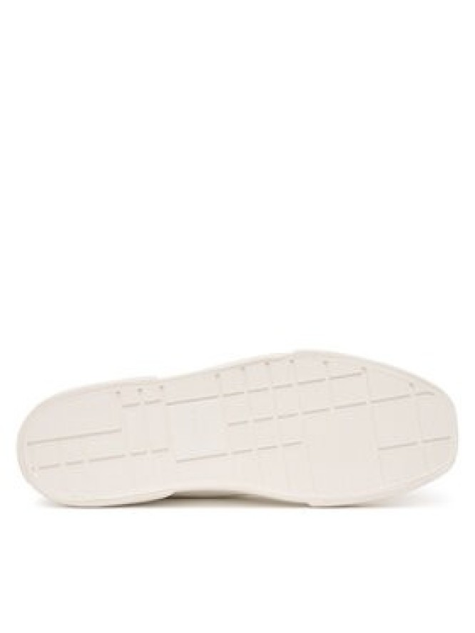 Calvin Klein Trampki Vulc Lace Up Hightop Lth HW0HW03076 Biały