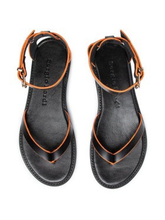 Sergio Bardi Sandały SB-50-09-000469 Czarny