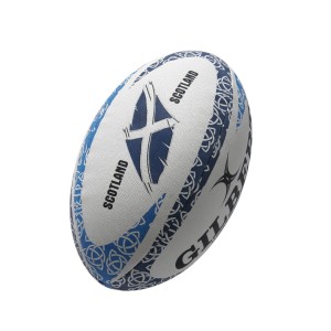 Maskotka piłka do rugby Gilbert Flower of Ecosse (taille 5)
