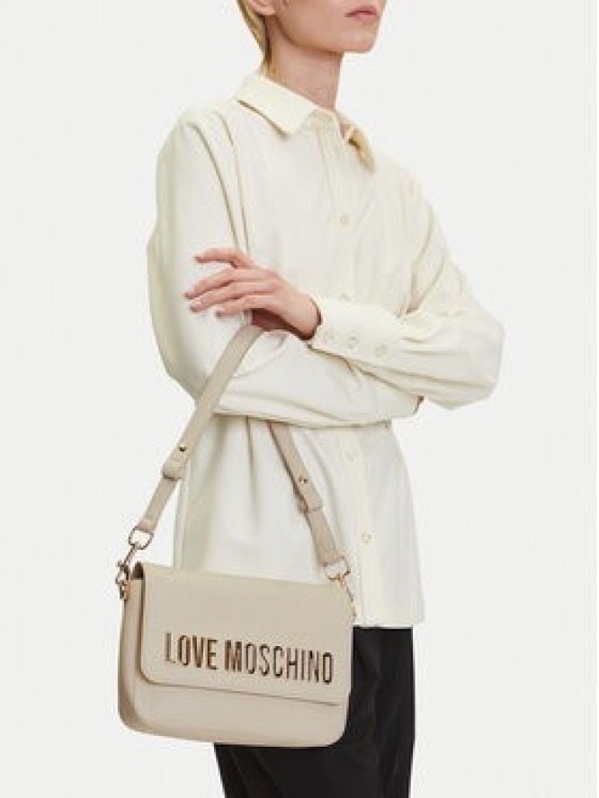 LOVE MOSCHINO Torebka JC4023PP1MKD0110 Écru