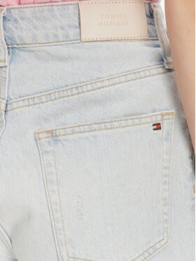 Tommy Hilfiger Szorty jeansowe WW0WW44388 Niebieski Relaxed Fit