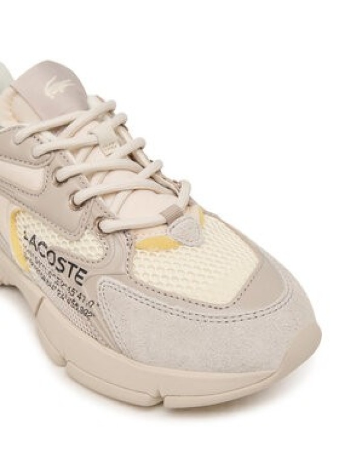 Lacoste Sneakersy 51SFA0060 Beżowy