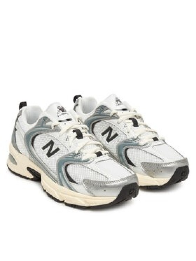 New Balance Sneakersy U530ESA W Srebrny