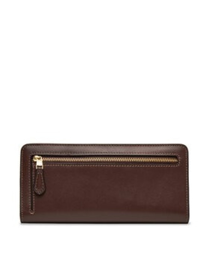 Coach Portfel CZ096 Bordowy