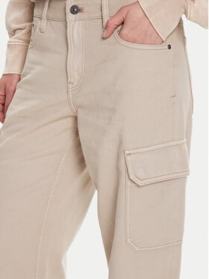 G-Star Raw Spodnie materiałowe Judee D24673-E078 Beżowy Relaxed Fit