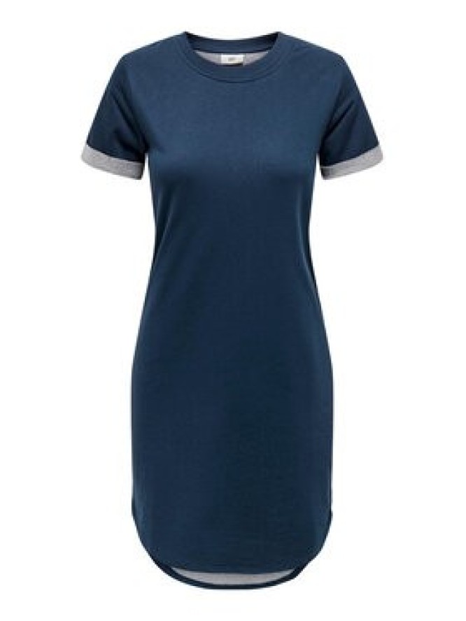 JDY Sukienka codzienna Ivy 15174793 Niebieski Regular Fit